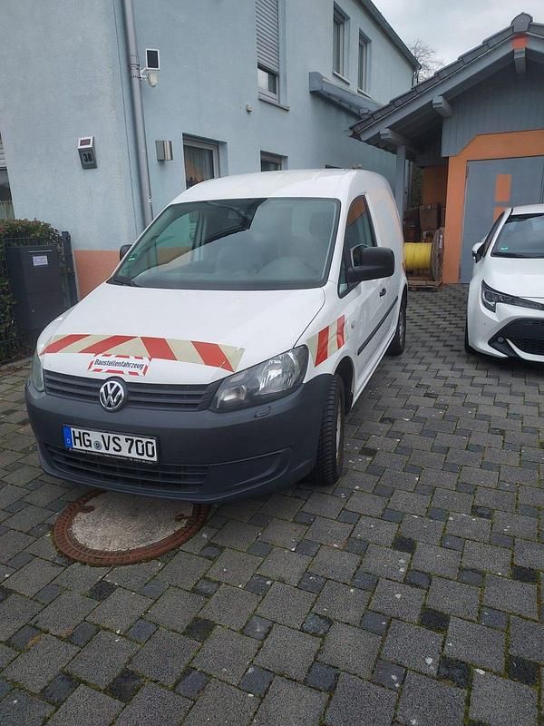 Gebraucht VW Caddy 2013 Weiß Van / Kleinbus