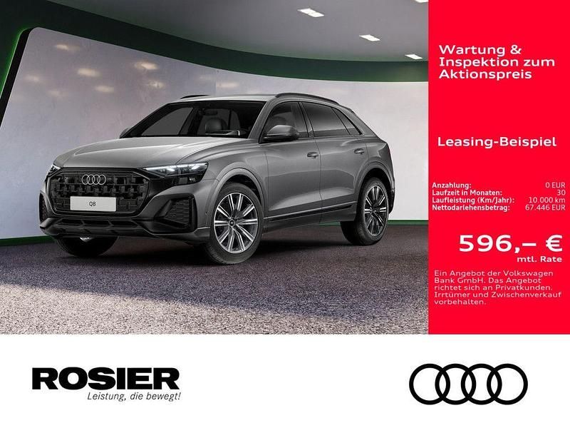 Grau / samuraigrau Gebraucht 2025 Audi Q8 Performance SUV | 67.446 € (Fairer Preis) - Bild 1/4
