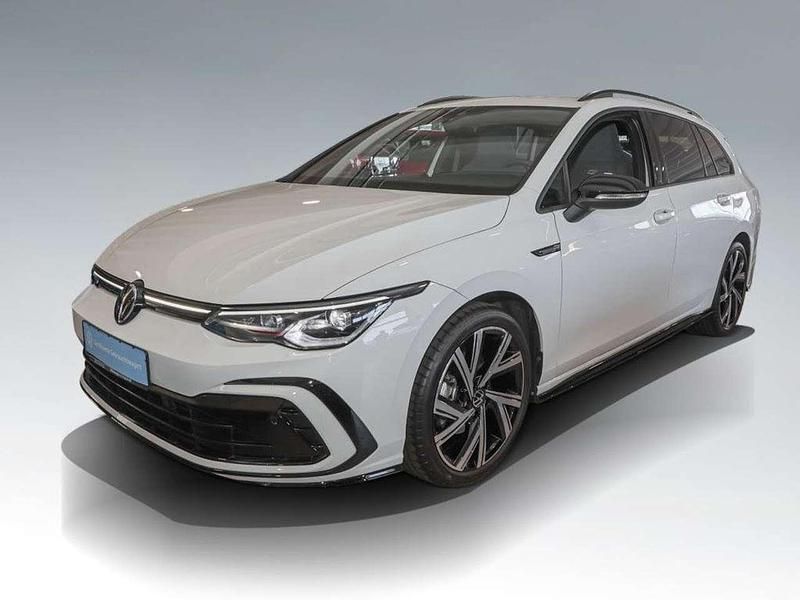 Gebraucht VW Golf VIII R-line 131 PS (96 kW) 2024 Weiß Kombi