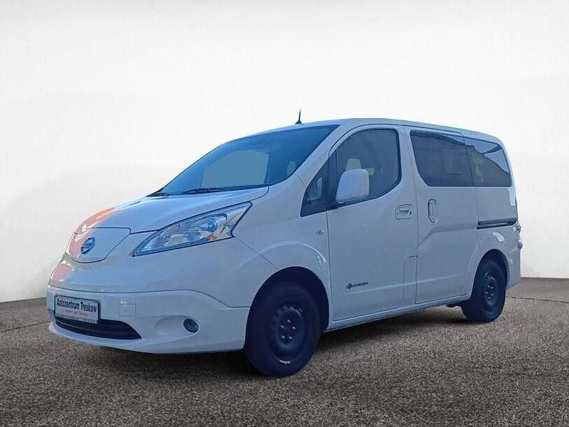 Gebraucht Nissan e-NV200 80 kW (109 PS) 2021 Weiss Van / Kleinbus