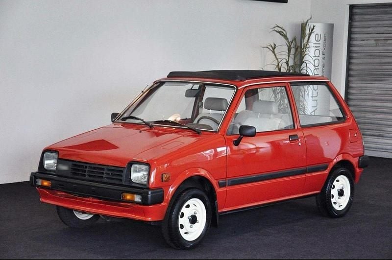 Gebraucht Daihatsu Cuore 30 PS (22 kW) 1985 Rot Kleinwagen