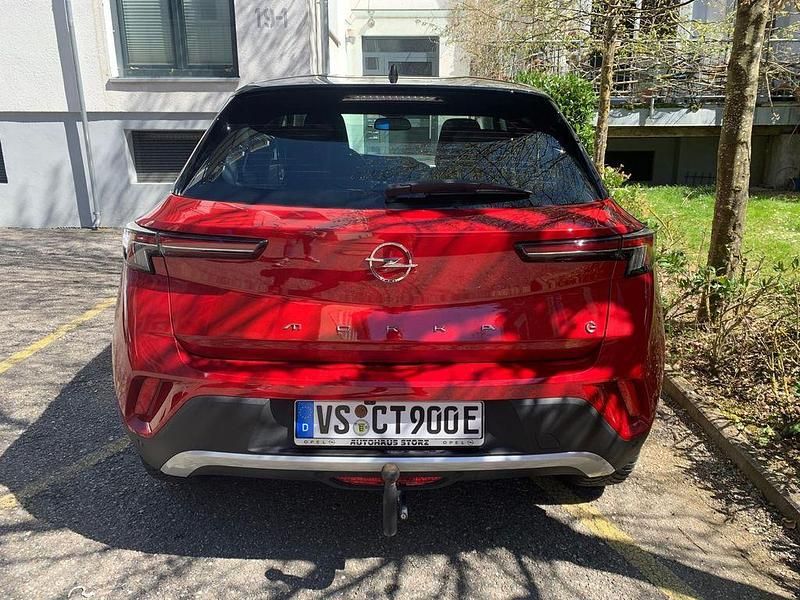 Gebraucht Opel Mokka-e Elegance 100 kW (136 PS) 2022 Rot SUV