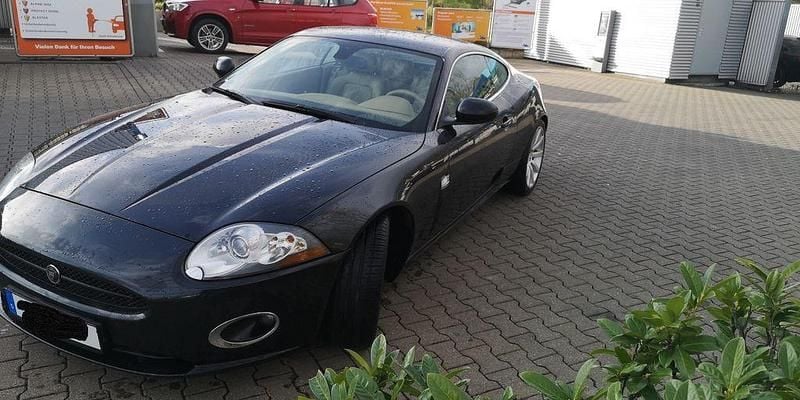 Gebraucht Jaguar XK 298 PS (219 kW) 2008 Schwarz Coupé