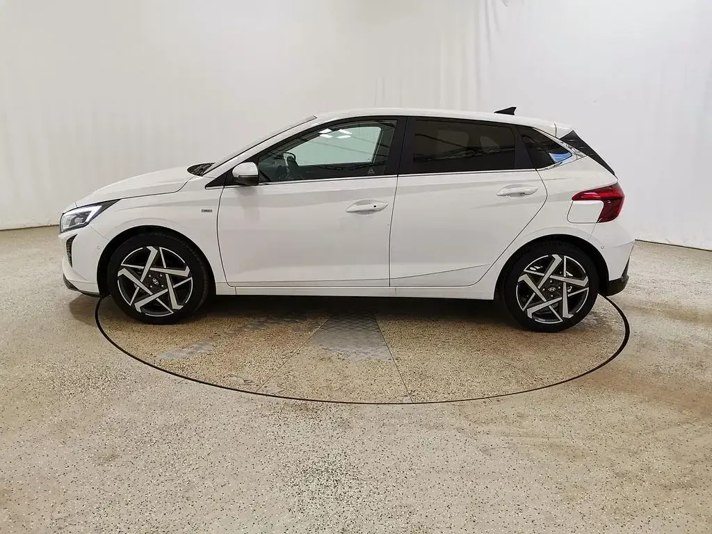 Gebraucht Hyundai i20 Prime 101 PS (74 kW) 2024 Atlas white / sol Kleinwagen