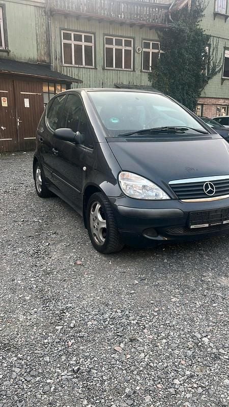 Gebraucht Mercedes A160 2001 Kleinwagen