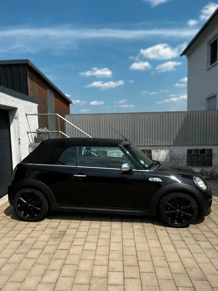 Gebraucht Mini Cooper S 184 PS (135 kW) 2013 Schwarz Kleinwagen
