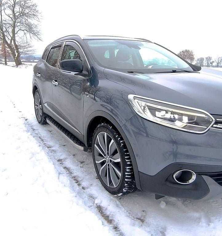 Gebraucht Renault Kadjar Bose Edition 110 PS (80 kW) 2015 Grau SUV