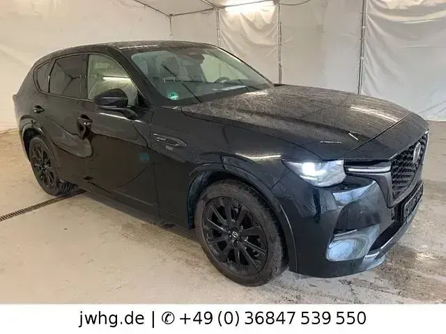 Gebraucht Mazda CX-60 Homura-Line 254 PS (186 kW) 2023 Schwarz SUV