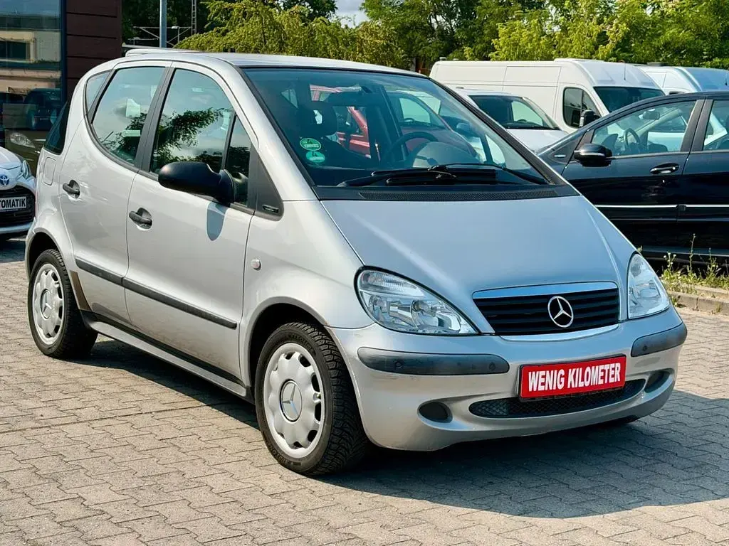 Gebraucht Mercedes A160 102 PS (75 kW) 2002 Silber Kleinwagen