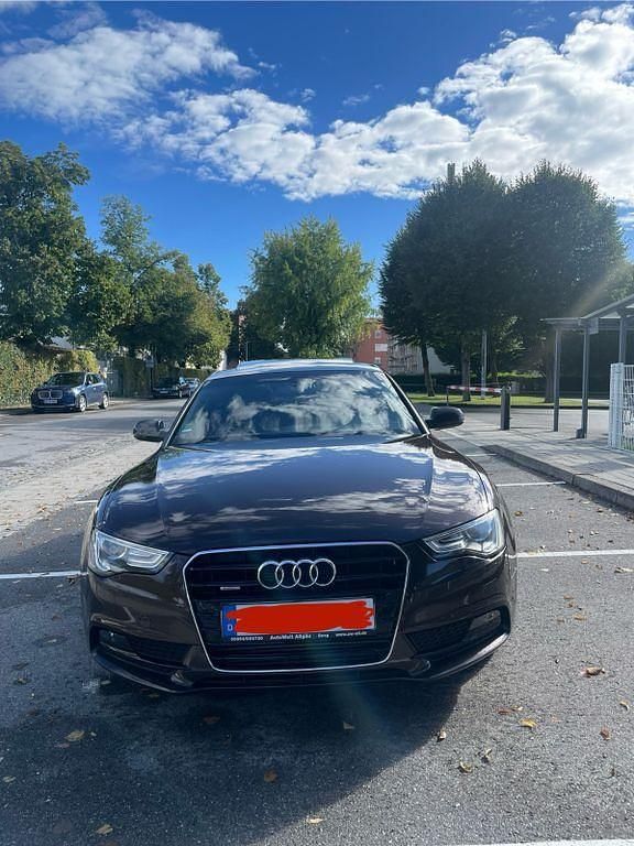 Gebraucht Audi A5 Sportback S-Line 211 PS (155 kW) 2012 Braun Kleinwagen