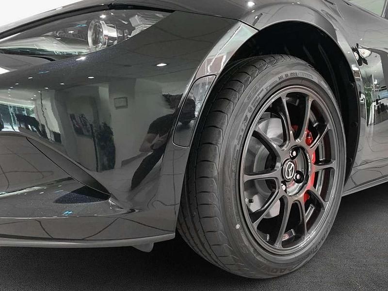 Gebraucht Mazda MX5 Homura-Line 132 PS (97 kW) 2025 Schwarz Cabrio