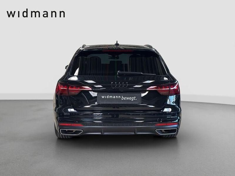Gebraucht Audi A4 S-Line 150 PS (110 kW) 2023 Mythosschwarz metallic Kombi