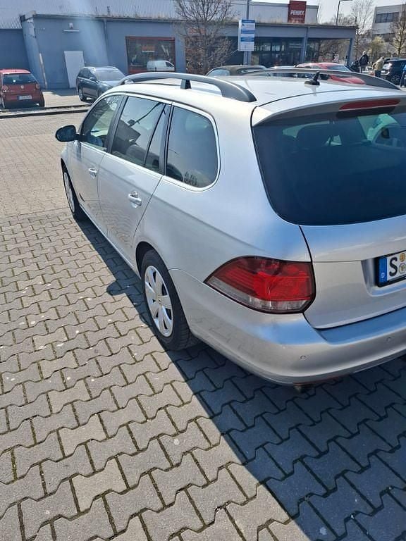 Gebraucht VW Golf VII Style 105 PS (77 kW) 2012 Silber Kombi