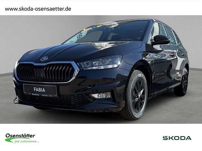 Schwarz Neu 2025 Skoda Fabia Selection Kleinwagen | 23.699 € (Teuer) - Bild 1/4