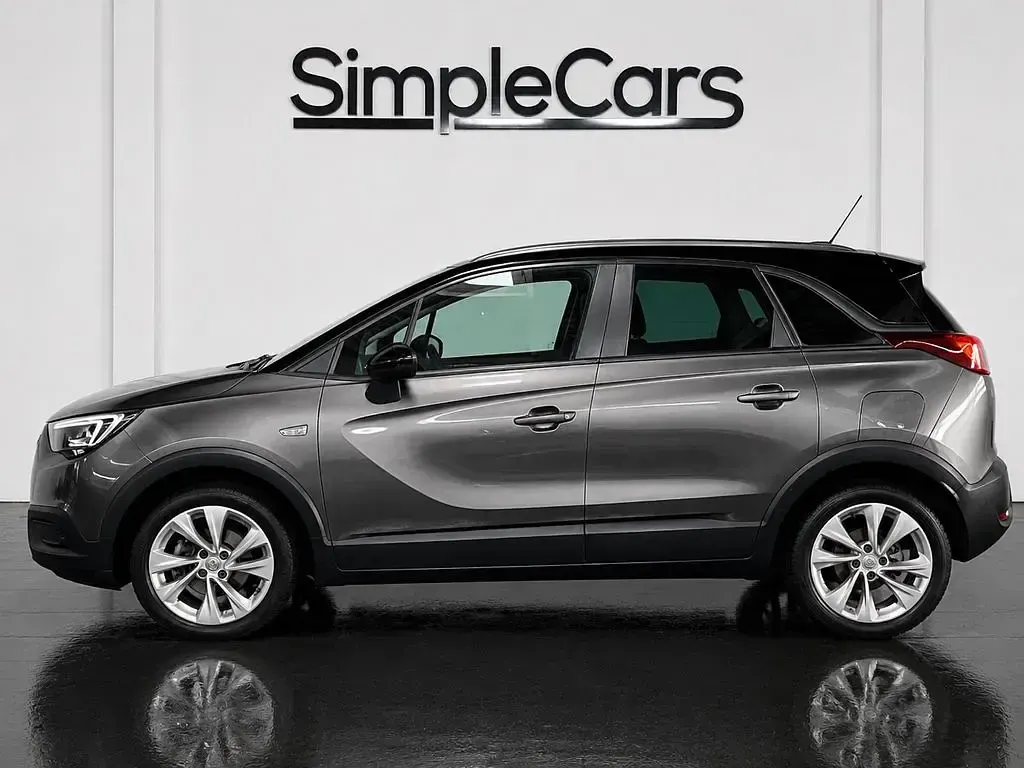 Gebraucht Opel Crossland 120 PS (88 kW) 2020 Grau SUV