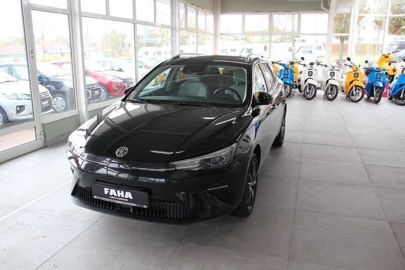 Pebble black Gebraucht 2022 MG MG5 EV Luxury Kombi | 23.990 € (Fairer Preis) - Bild 1/4
