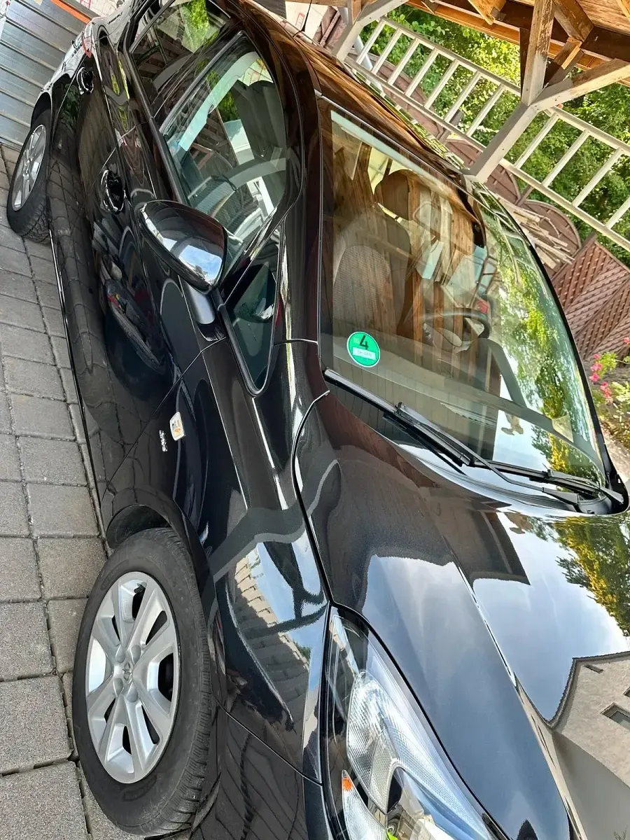 Gebraucht Opel Corsa 90 PS (66 kW) 2017 Schwarz Kleinwagen