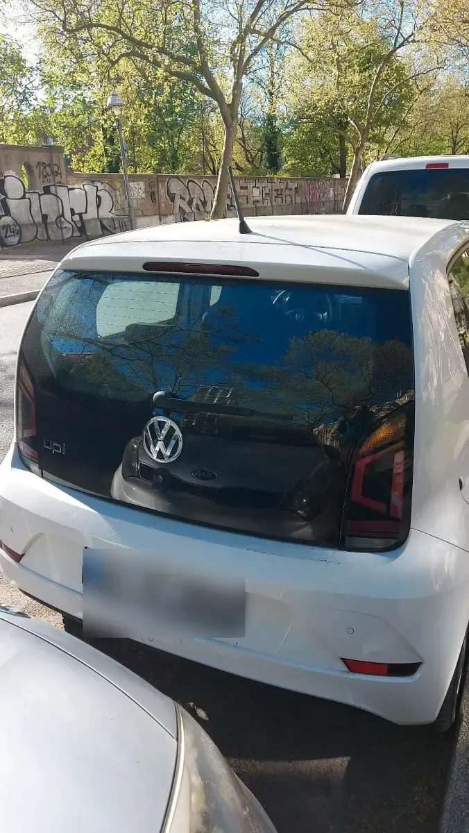 Usado VW up! 60 HP (44 kW) 2019 Branco Citadino