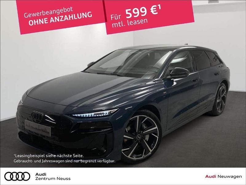 Neu Audi A6 e-tron Performance 269 kW (367 PS) 2026 Blau Kombi