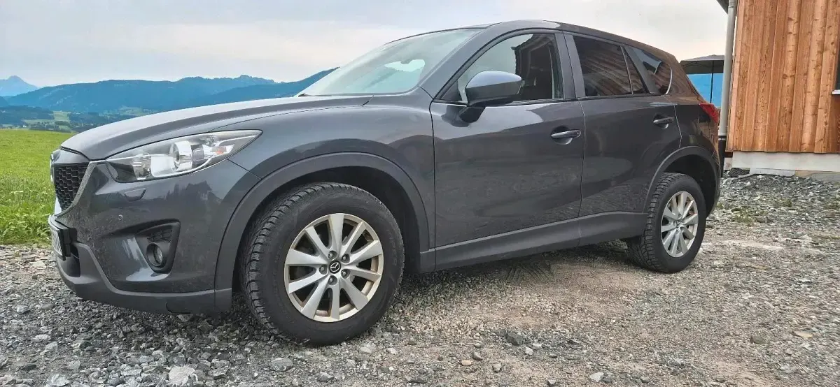 Gebraucht Mazda CX-5 Sky 150 PS (110 kW) 2014 Grau SUV