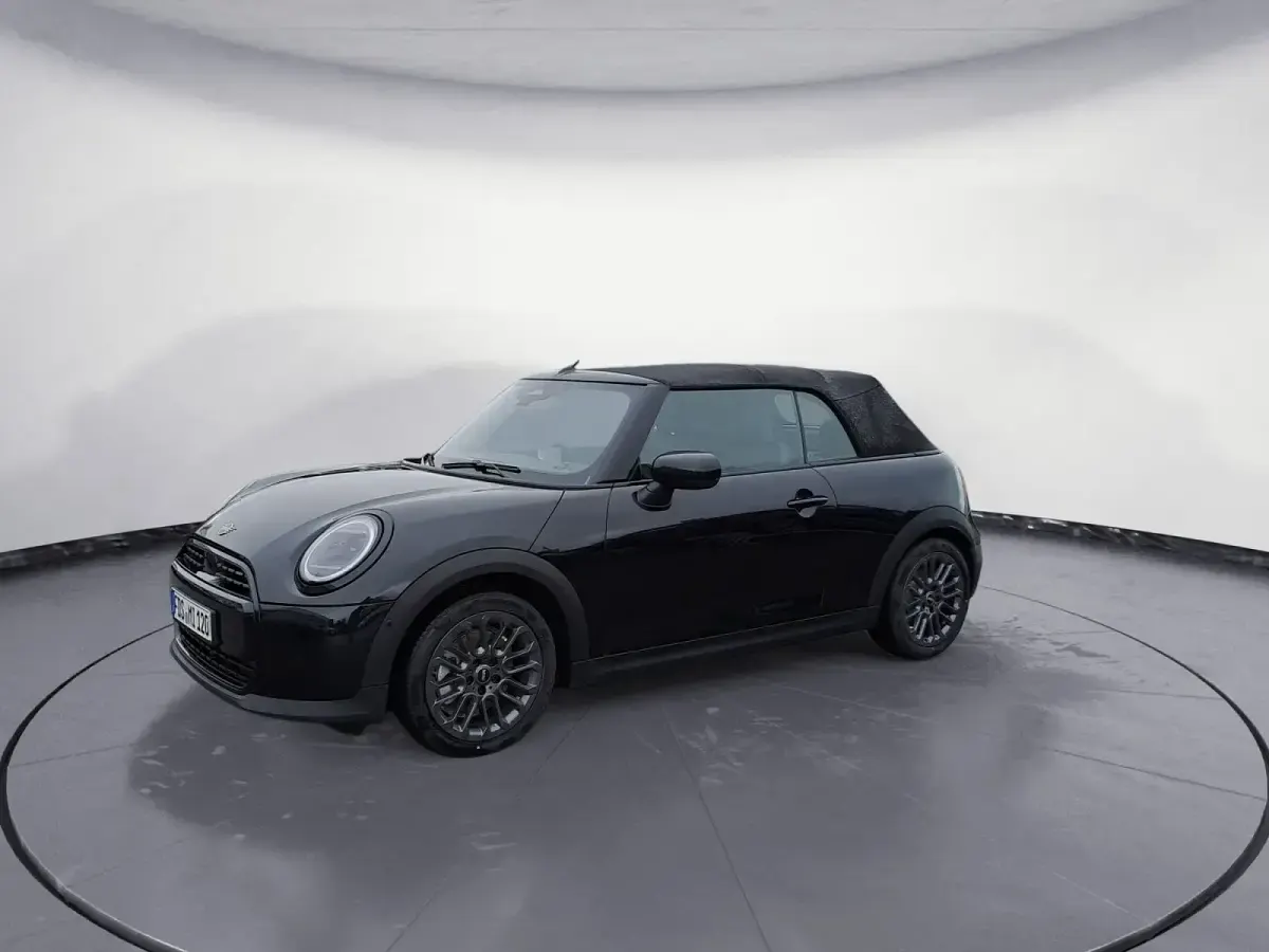 Ny Mini Cooper Cabriolet 163 HK (119 kW) 2026 Sort Cabriolet