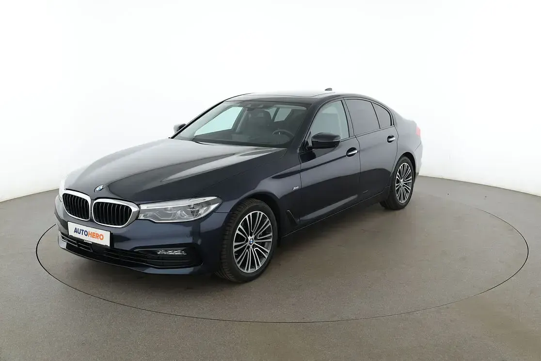 Gebraucht BMW 540 Sport Line 340 PS (250 kW) 2017 Limousine