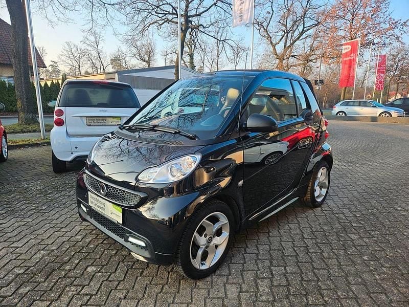 Gebraucht Smart ForTwo Cabrio Pulse 71 PS (52 kW) 2014 Schwarz Cabrio