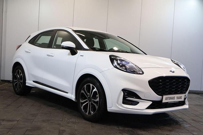 Gebraucht Ford Puma ST-Line 125 PS (91 kW) 2023 Weiß SUV