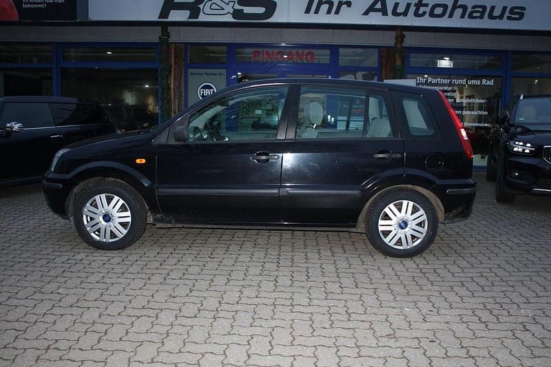 Gebraucht Ford Fusion 101 PS (74 kW) 2003 Schwarz Van / Kleinbus