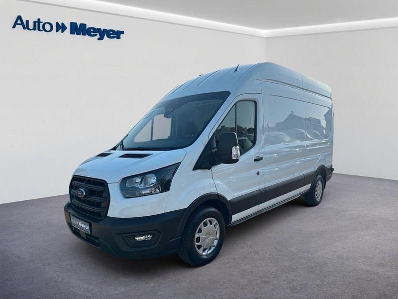 Frostweiß Gebraucht 2023 Ford Transit Trend Abholung | 29.988 € (Fairer Preis) - Bild 1/3