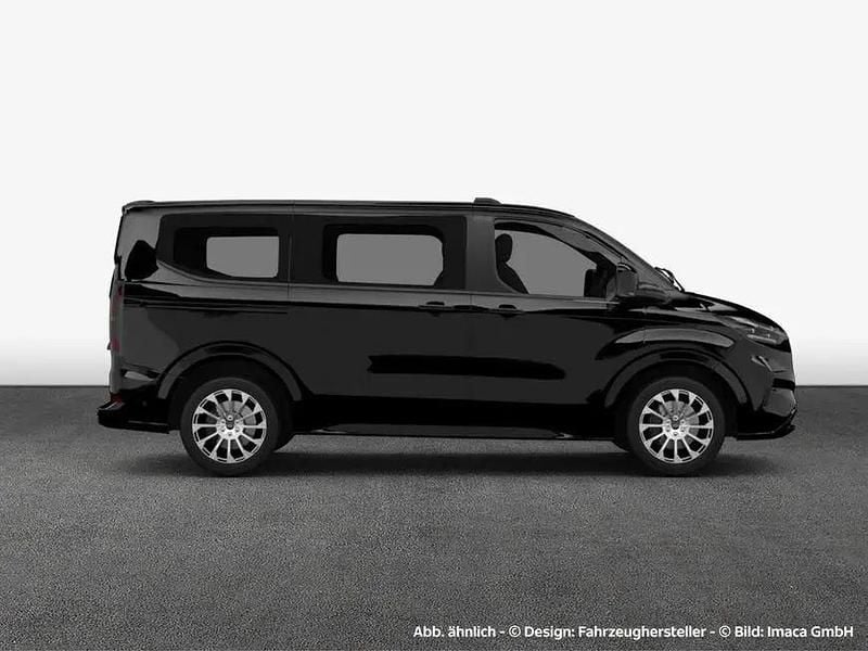 Gebraucht Ford Tourneo Custom Titanium 136 PS (100 kW) 2025 Schwarz Van