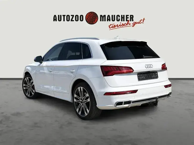 Gebraucht Audi SQ5 Comfort 347 PS (255 kW) 2020 Ibisweiß SUV