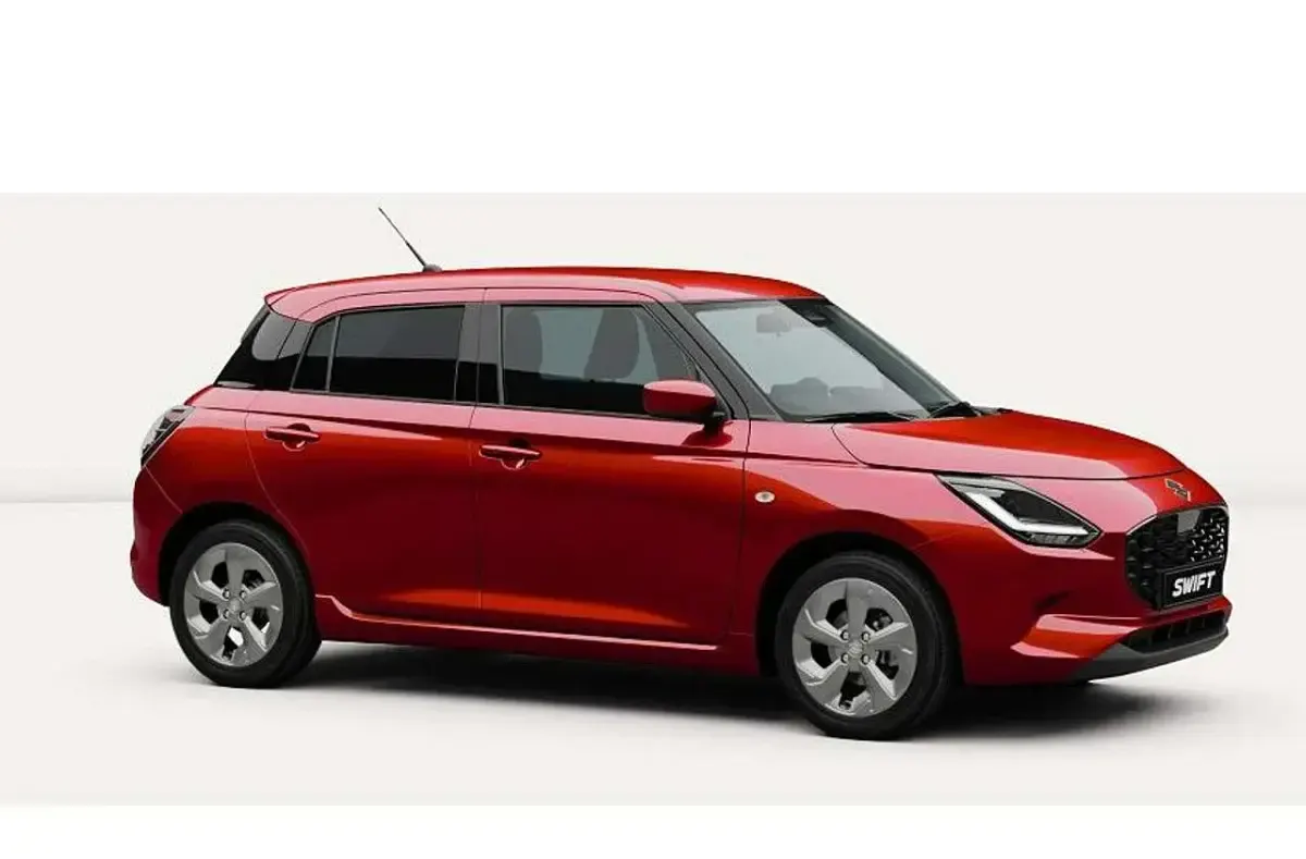Neu Suzuki Swift Comfort 83 PS (61 kW) 2026 Burning red pearl metallic Kleinwagen