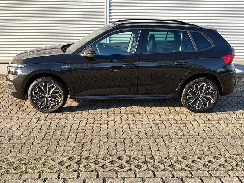 Schwarz Gebraucht 2023 Skoda Kamiq Monte Carlo SUV | 19.990 € (Superpreis) - Bild 1/4