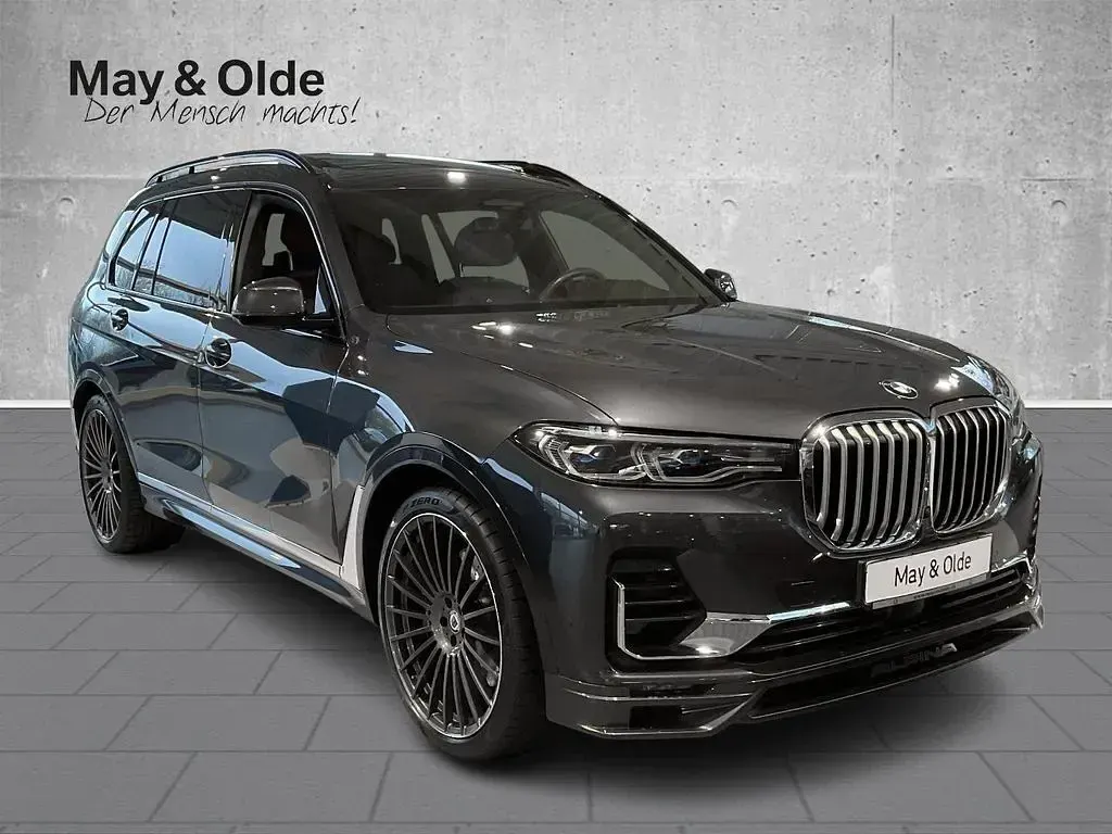 Gebraucht Alpina XB7 621 PS (456 kW) 2021 Grau SUV