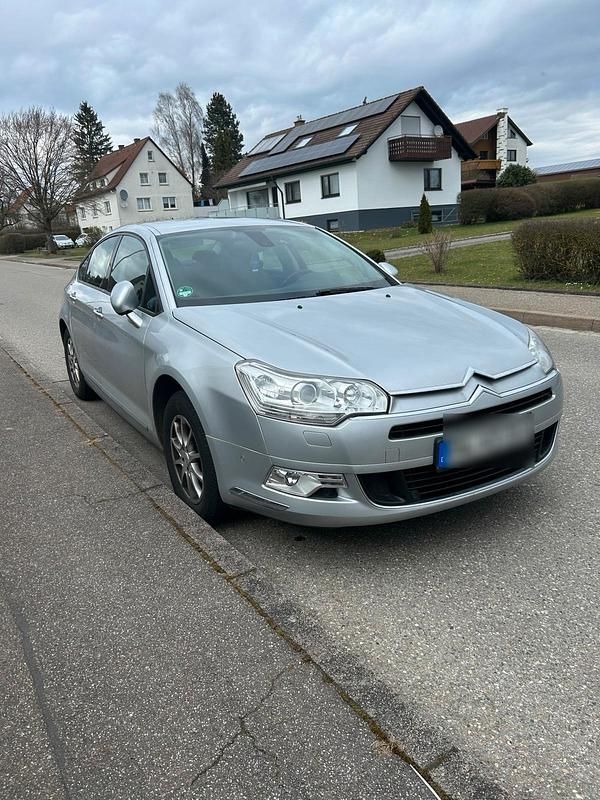 Silber Gebraucht 2008 Citroën C5 Limousine | 2.200 € (Guter Preis) - Bild 1/4