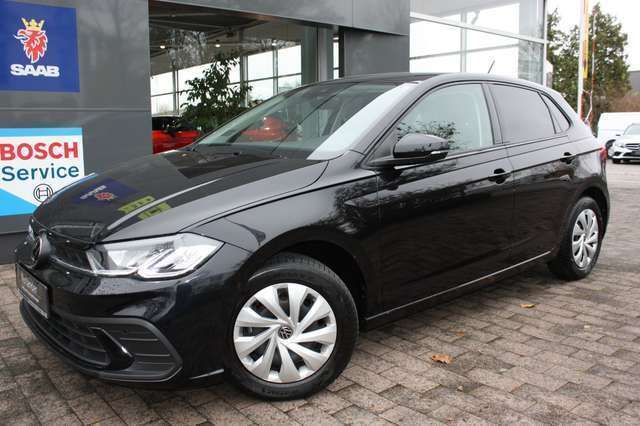 Schwarz Gebraucht 2022 VW Polo Life Kleinwagen | 21.950 € (Teuer) - Bild 1/3