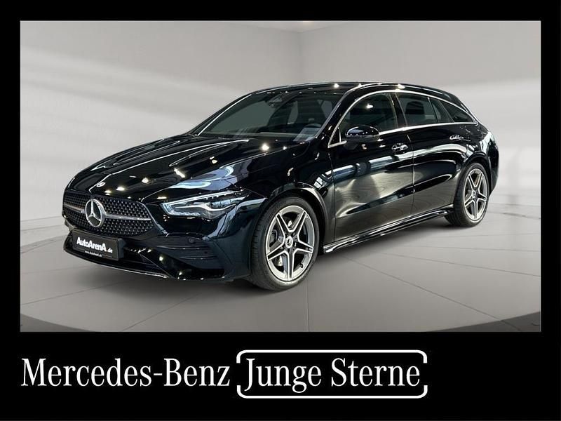 Gebraucht Mercedes CLA200 Shooting Brake AMG 163 PS (119 kW) 2024 Schwarz Kombi