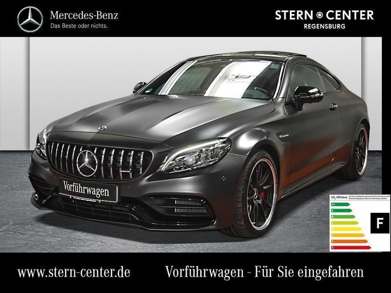 Verkauft Mercedes C63 AMG AMG S Coupé ., gebraucht 2019, 8.500 km in  Regensburg