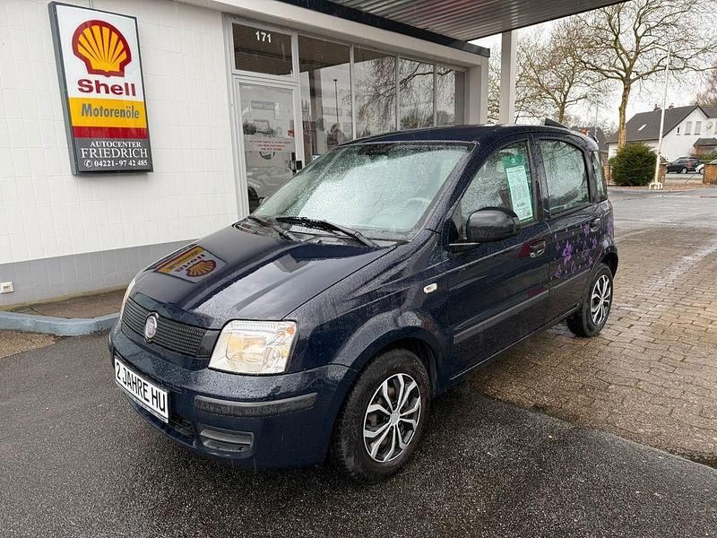 Gebraucht Fiat Panda 69 PS (50 kW) 2012 Blau Kleinwagen