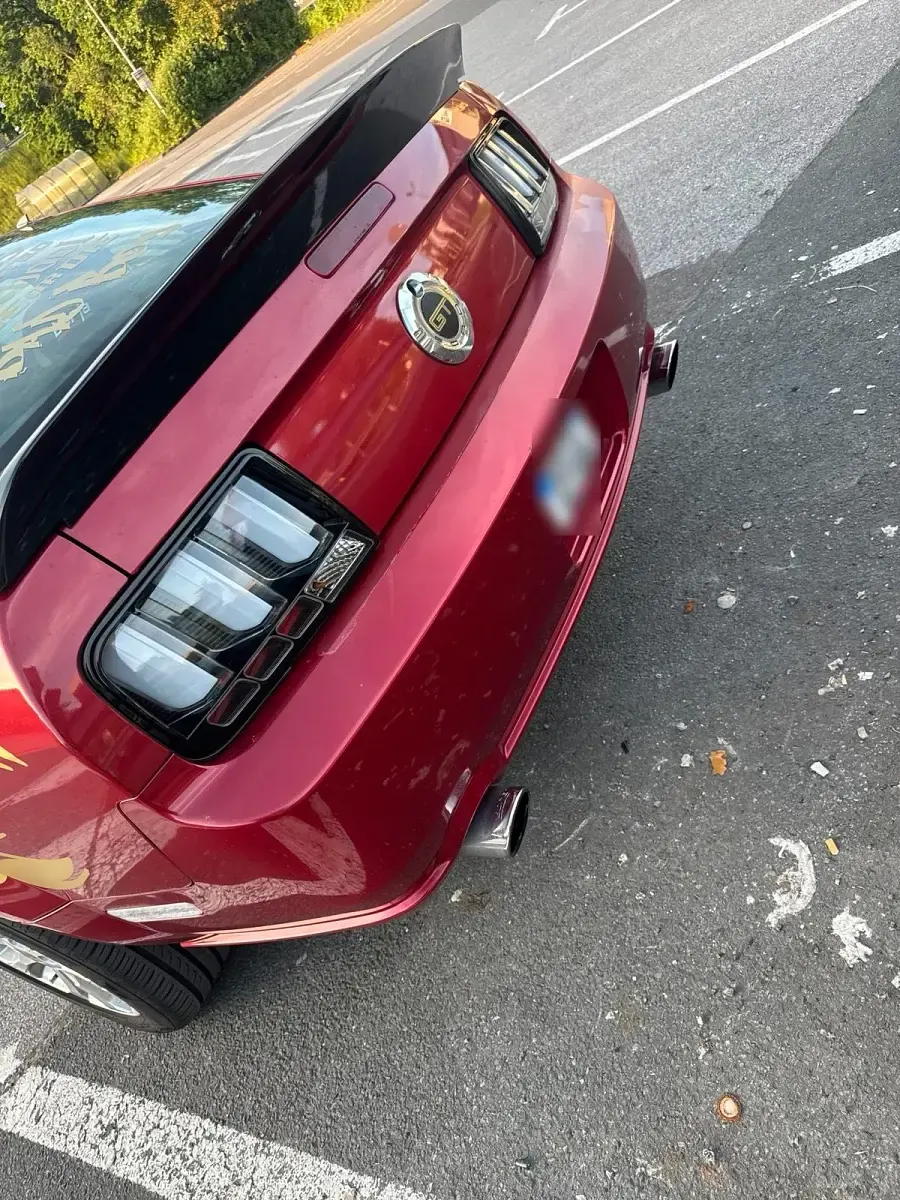 Brugt Ford Mustang 320 HK (235 kW) 2005 Rød Coupe