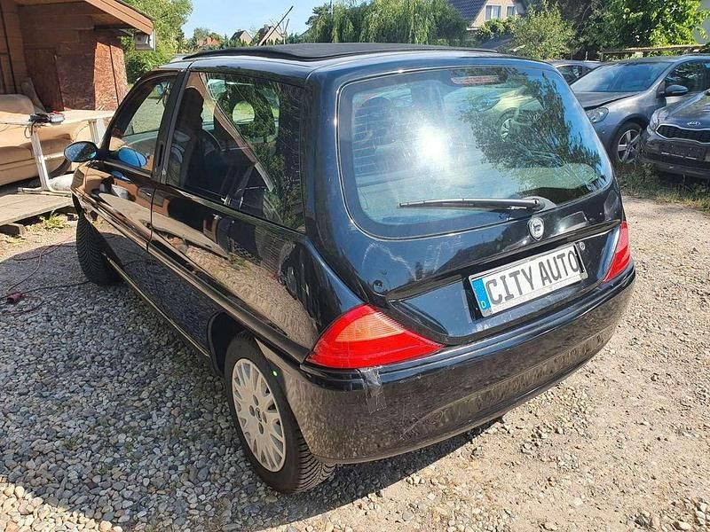 Gebraucht Lancia Ypsilon 60 PS (44 kW) 2001 Schwarz Kleinwagen