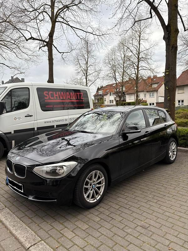 Używany BMW 116 136 KM (100 kW) 2013 Czarny Hatchback