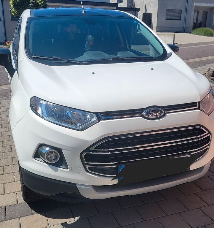 Weiß Gebraucht 2017 Ford Ecosport Titanium SUV | 10.100 € (Fairer Preis) - Bild 1/4