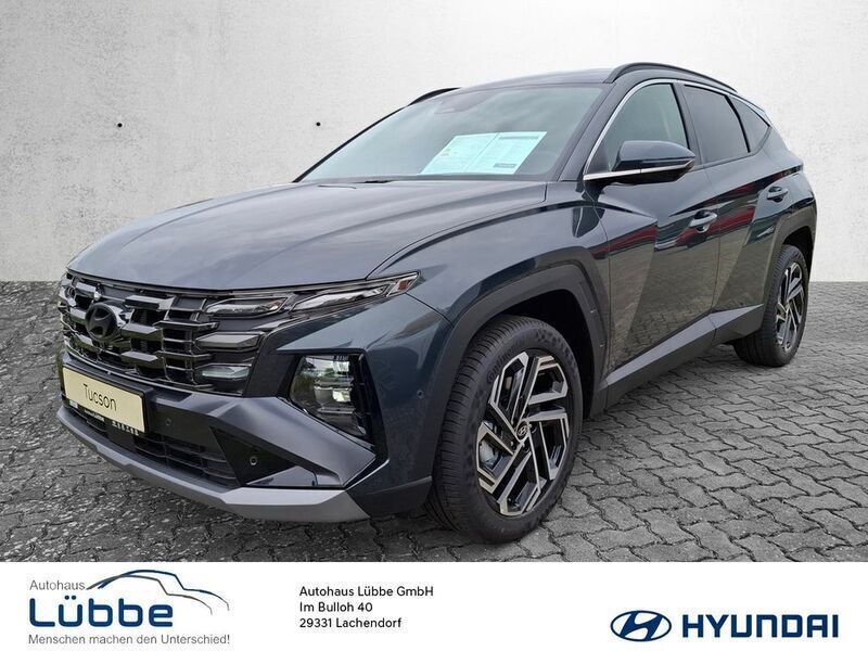 Grün Neu 2025 Hyundai Tucson Prime SUV | 39.980 € (Teuer) - Bild 1/4