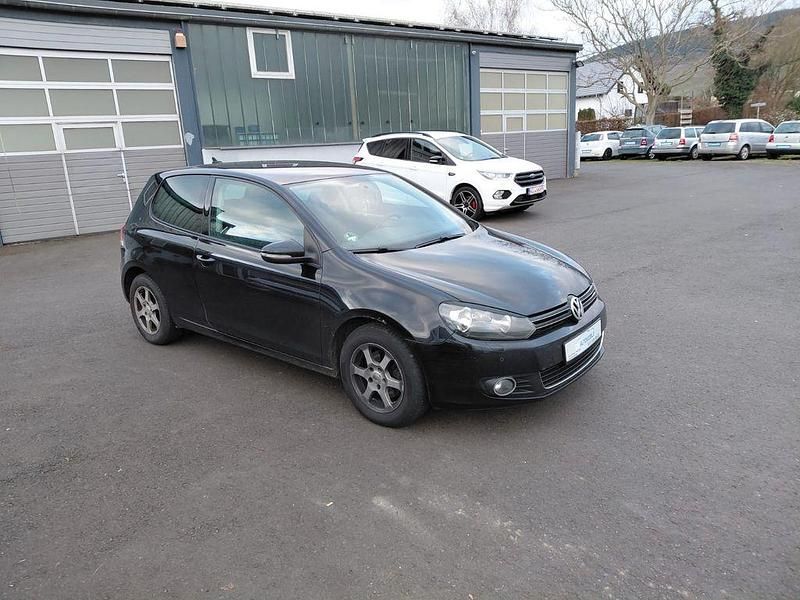 Schwarz Gebraucht 2009 VW Golf Highline Limousine | 2.100 € (Guter Preis) - Bild 1/4