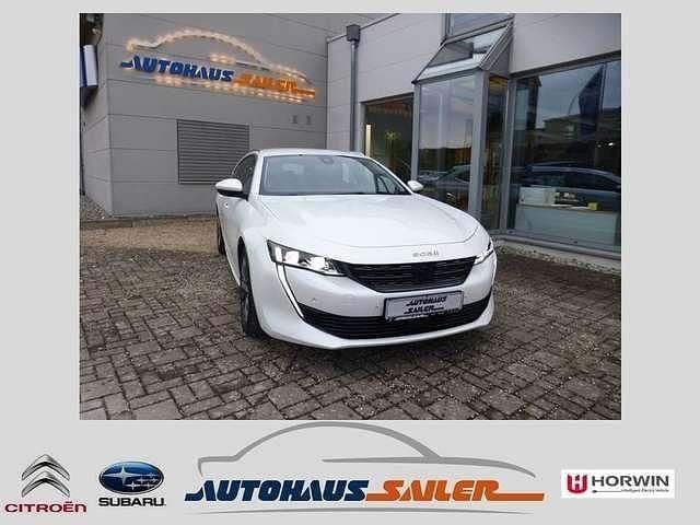 Gebraucht Peugeot 508 Allure 181 PS (133 kW) 2019 Lack weiss perlglänzend Kombi