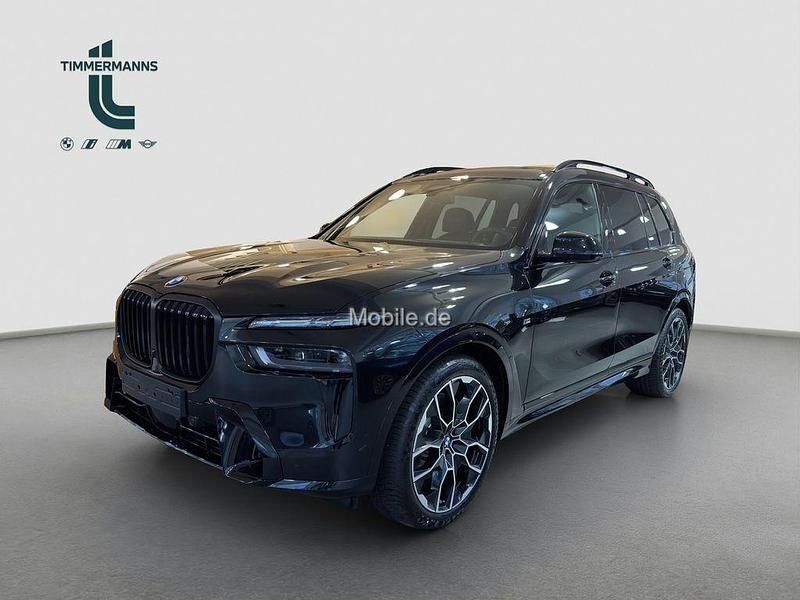 Saphirschwarz metallic Neu 2024 BMW X7 Sport Line SUV | 112.490 € (Guter Preis) - Bild 1/4