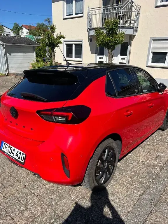 Gebraucht Opel Corsa 101 PS (74 kW) 2022 Rot Kleinwagen