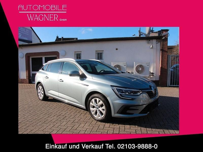 Grau Gebraucht 2021 Renault Megane E-Tech Zen Kombi | 14.590 € (Fairer Preis) - Bild 1/4